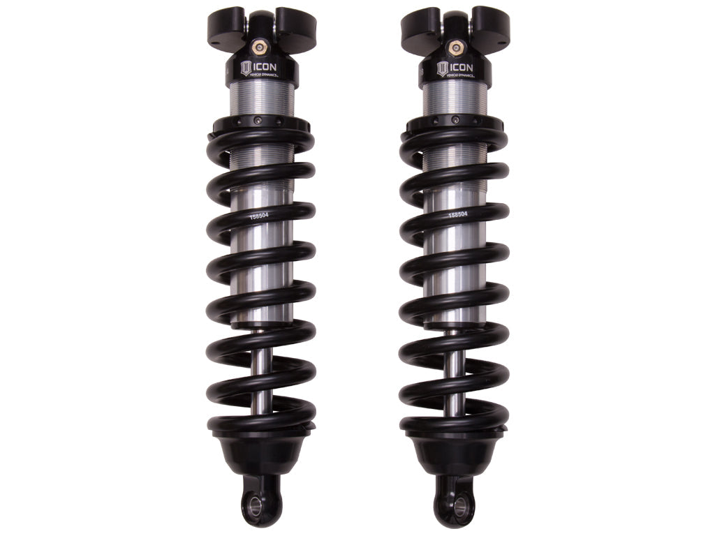 ICON 1996-2004 Toyota Tacoma/1996-2002 4Runner 0-3" Lift Front VS 2.5 Coilovers Ext Travel Internal Res