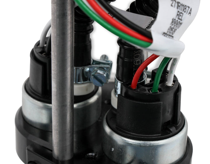 Fuel Cell Pump Module Assembly 12 Bolt Flange with VR Series Brushless Fuel Pump | SKU 12-149