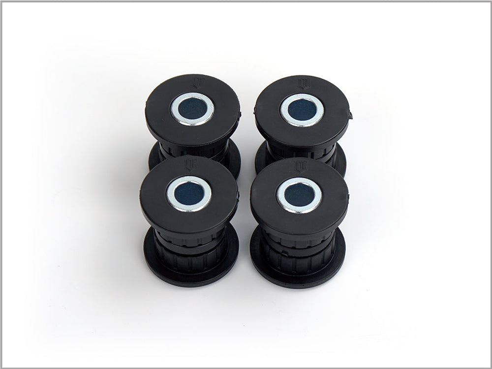 ICON 2016-2024 Nissan Titan XD Tubular UCA Replacement Bushing & Sleeve Kit (614527)