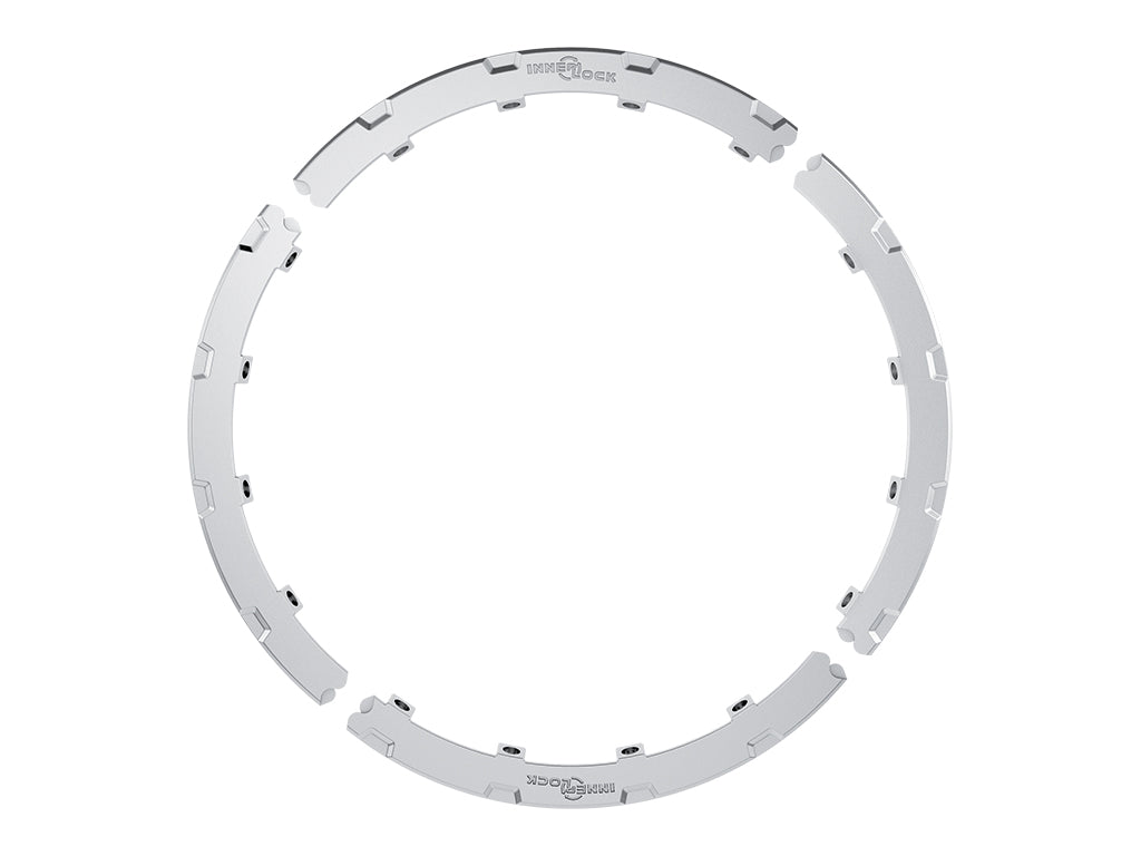 ICON Alloys 17" Recon Pro HALO Rock Ring Kit Aluminum (192051A)
