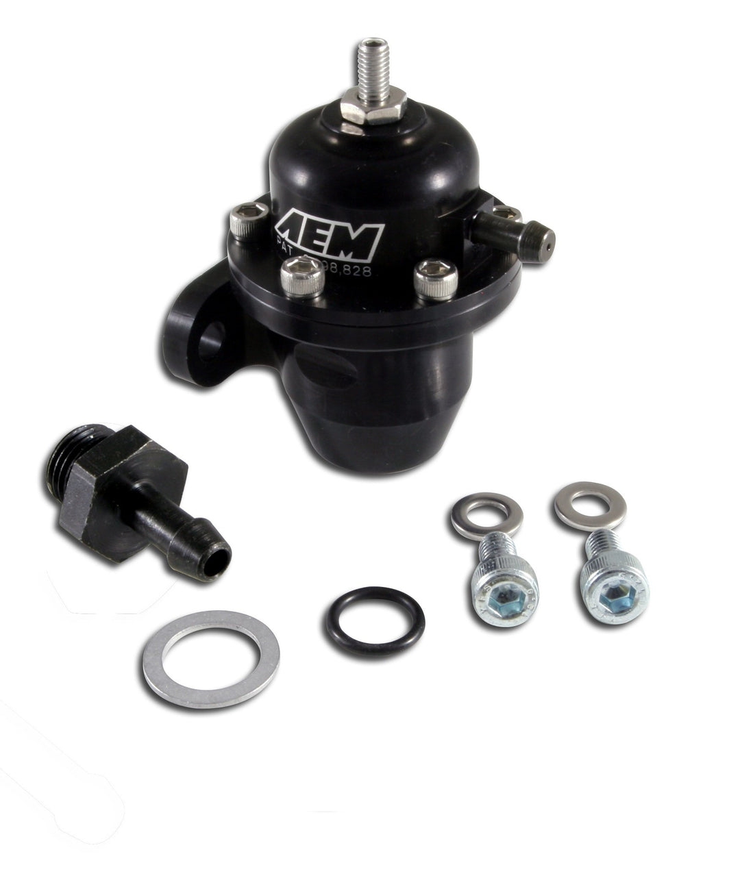 AEM Adjustable Fuel Pressure Regulator | SKU 25-300BK