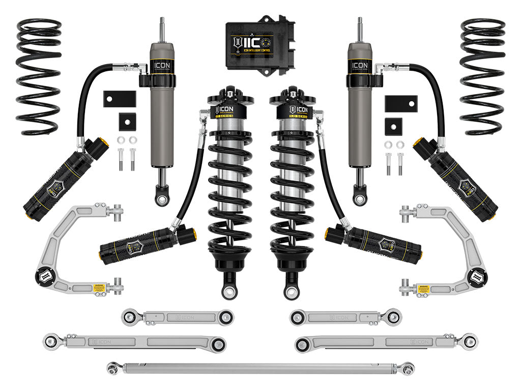 ICON 2023-2026 Toyota Sequoia 3-4.25" Lift Stage 3 3.0 Suspension System Billet TRD