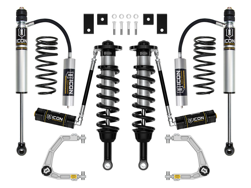 ICON 2023-2026 Toyota Sequoia 3-4.5" Lift Stage 6 Suspension System Billet TRD (K53236S)