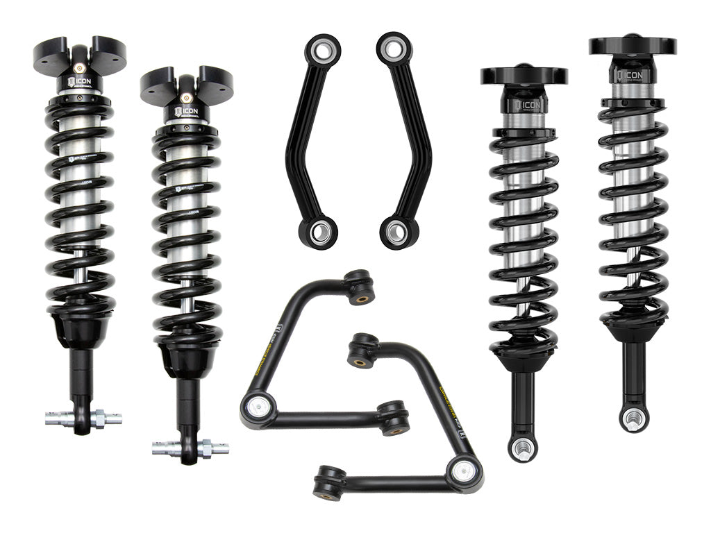 ICON 2021-2026 Chevy Tahoe & Suburban/2021-2026 GMC Yukon & Yukon XL 2.5-3.25" Lift Stage 2 Suspension Tubular