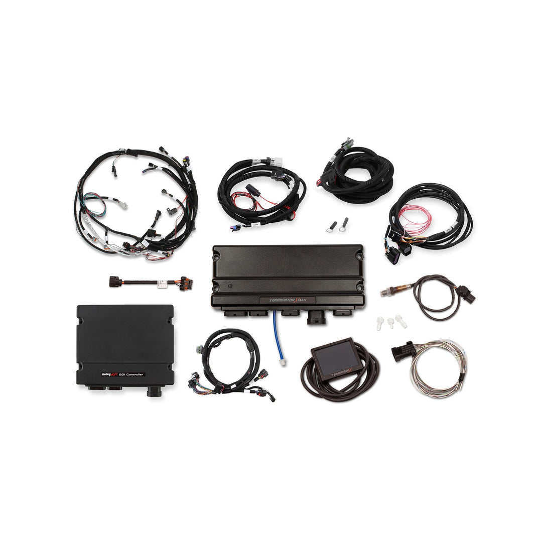 Holley EFI Terminator X Max GM Gen V LT Direct Injection Kit - Late | SKU 550-1631