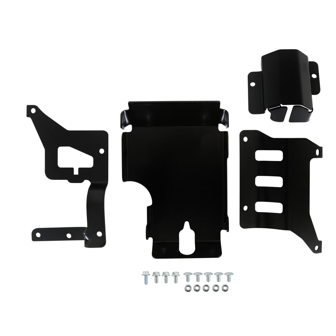 Holley LS / LT Swap 4WD Truck Off-Road Oil Pan Rock Shield | SKU 302-35