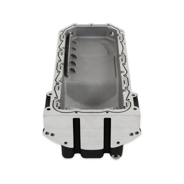 Holley Gen III Hemi Swap Oil Pan - Rear-Sump - Black - VVT | SKU 302-76BK