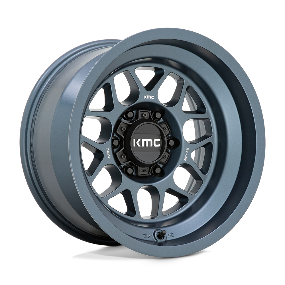 KMC KM725 Terra Wheel - Metallic Blue