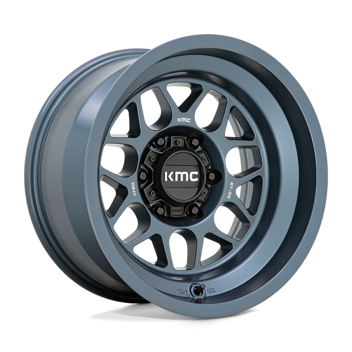 KMC KM725 Terra Wheel - Metallic Blue