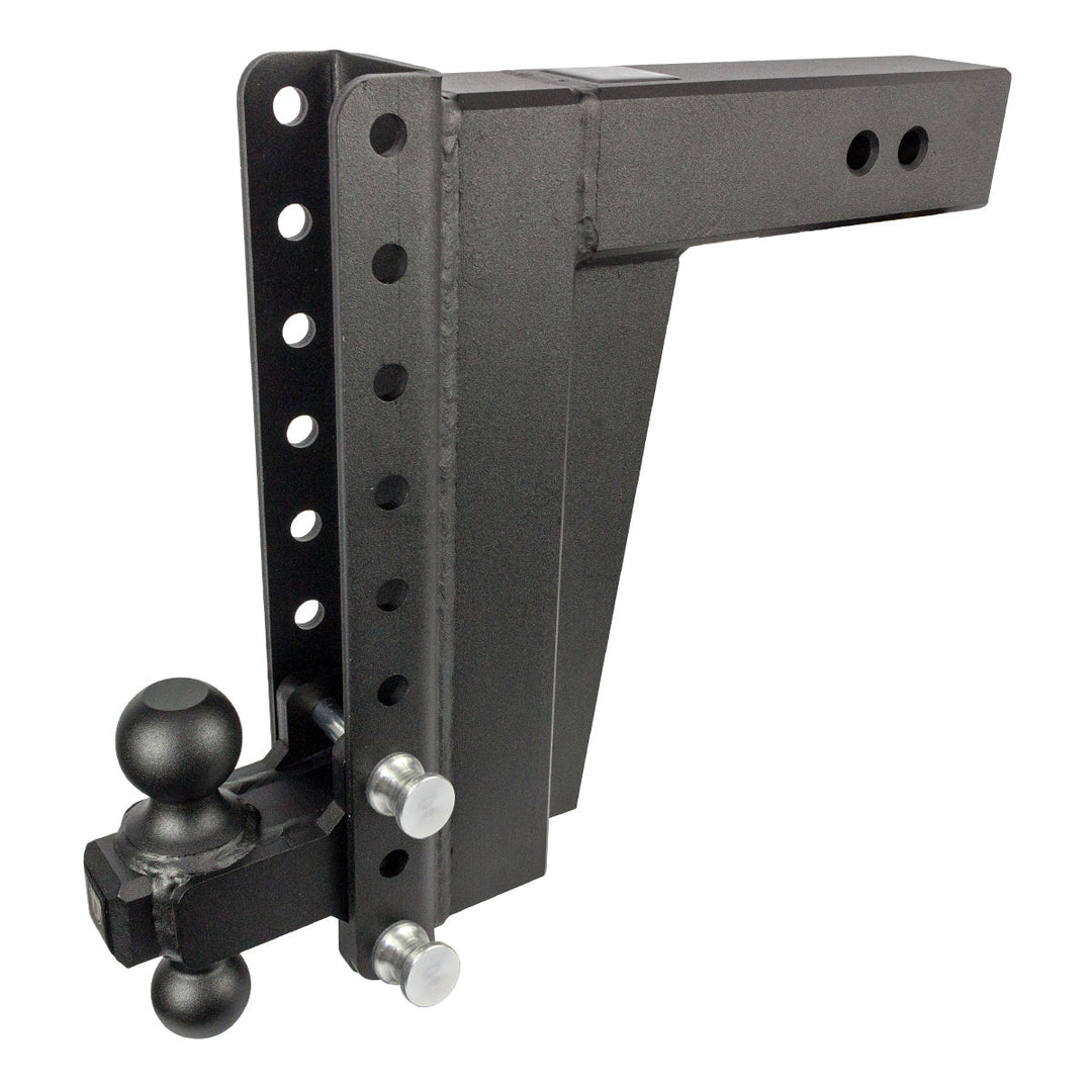 BulletProof 3.0" Extreme Duty 12" Drop/Rise Hitch (ED3012)