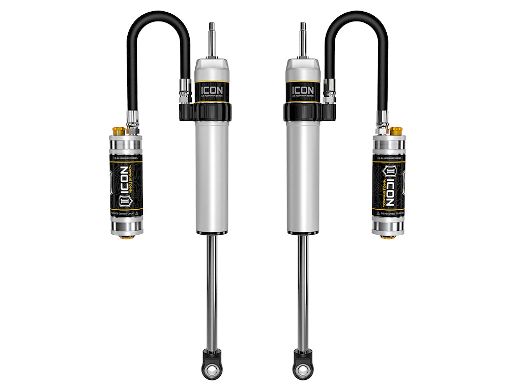 ICON 2008-Up Toyota Land Cruiser 200 0-2" Lift Rear 2.5 VS RR/CDCV Shocks Pair (57825CP)