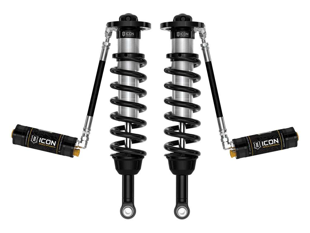 ICON 2024-2026 Toyota Land Cruiser 250 Series 1.25-3" Lift Front VS 2.5 Coilovers Remote Res w/CDCV Pair