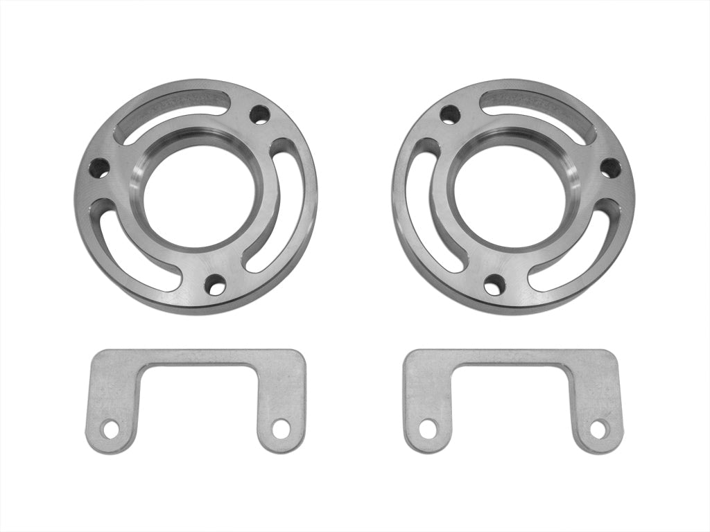 ICON Alloys 2007-2018 GM 1500 2.25" Lift Front Billet Coilover Spacer Kit (IVD1100B)