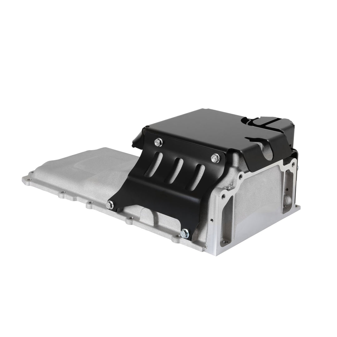 Holley LS / LT Swap 4WD Truck Off-Road Oil Pan Rock Shield | SKU 302-35