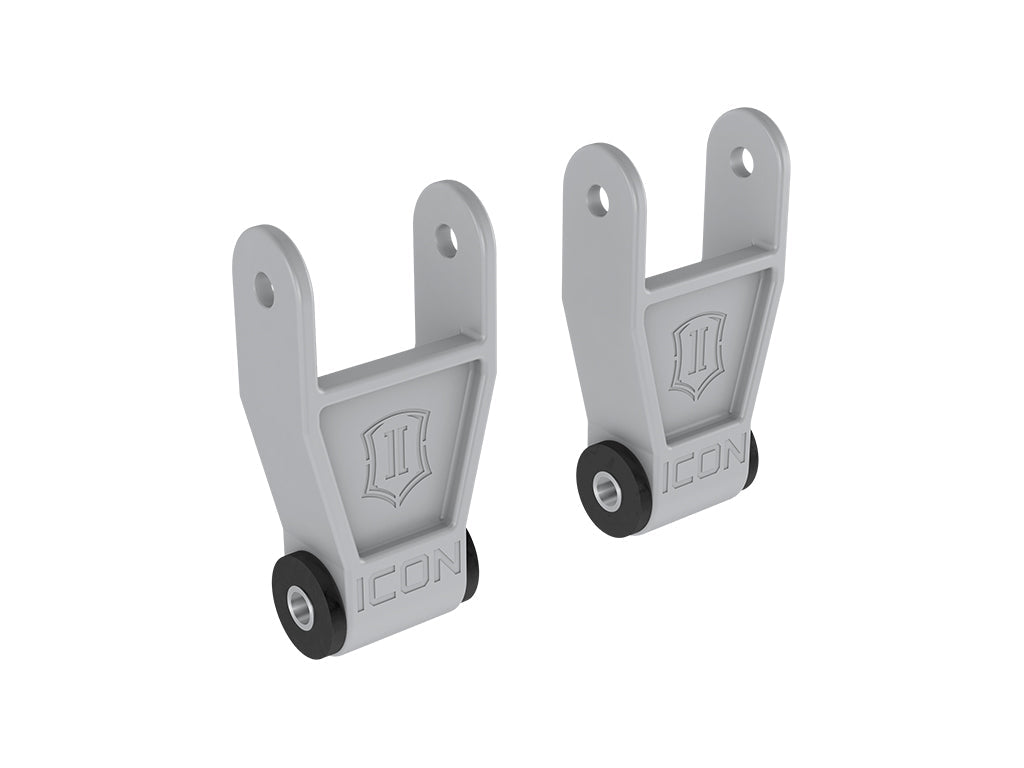 ICON 2010-2026 Ford F-150 1" Lowering Shackle Kit (91001)