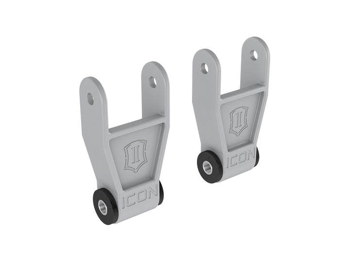 ICON 2010-2026 Ford F-150 1" Lowering Shackle Kit (91001)