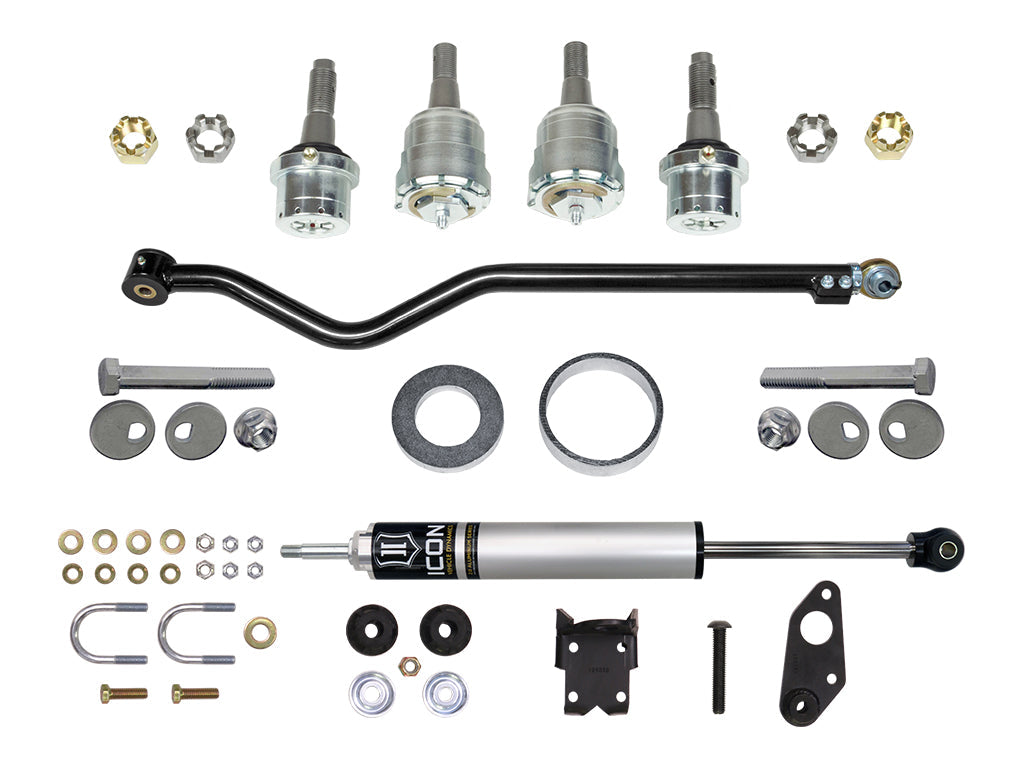 ICON 2007-2018 Jeep Wrangler JK Ultimate Front End Kit Stage 4 (K2204)