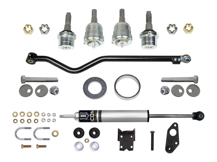 ICON 2007-2018 Jeep Wrangler JK Ultimate Front End Kit Stage 4 (K2204)