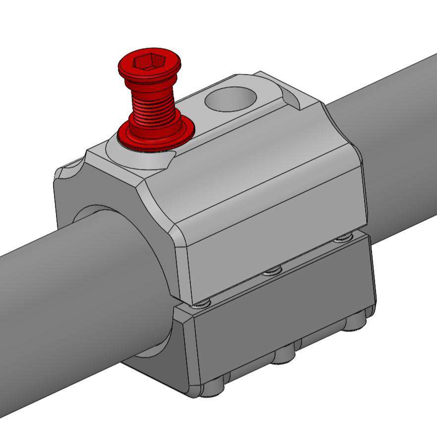 TMR Customs Fox ATS/TS Stabilizer Hardware Upgrade 2286