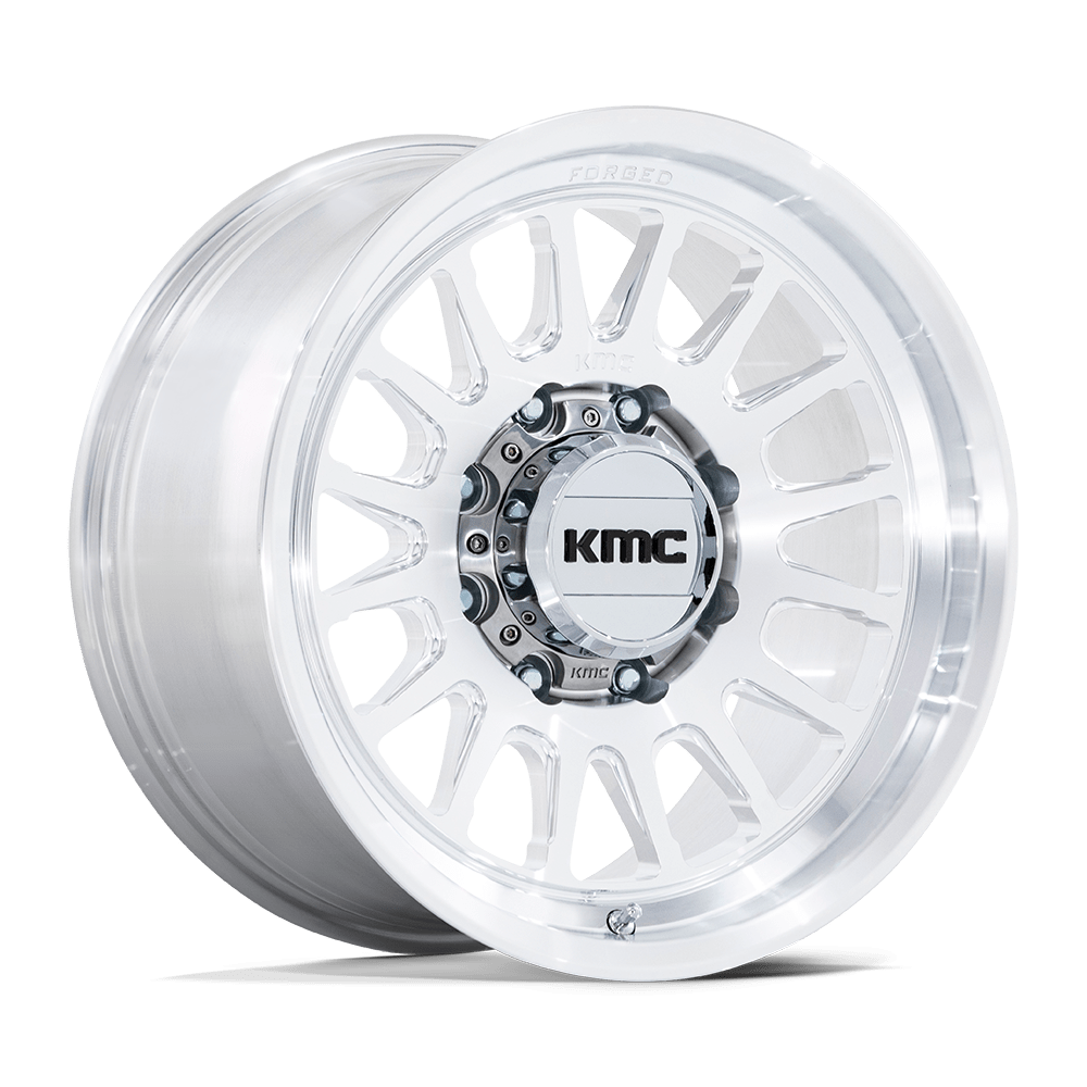 KMC KM447 Impact Forged Monoblock Wheel - Raw Machined