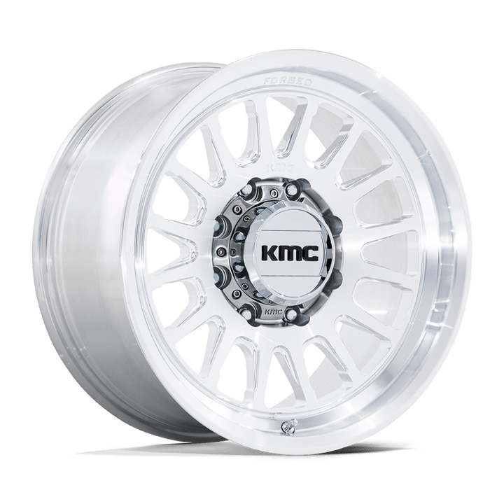 KMC KM447 Impact Forged Monoblock Wheel - Raw Machined