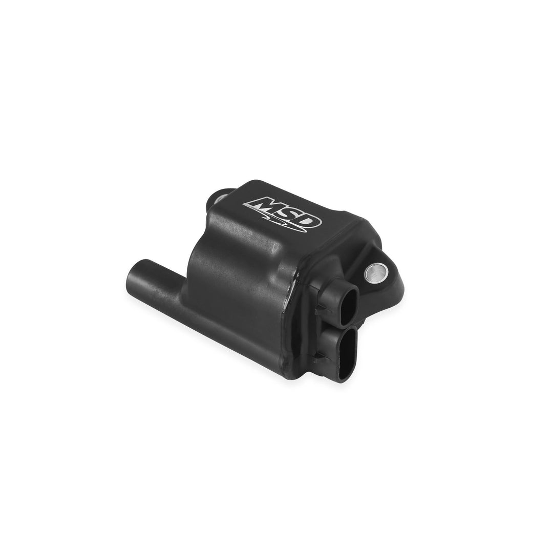 MSD Ignition Coil - Pro Power Series - GM LS2/LS7 Engines - Black - 8-Pack | SKU 828783