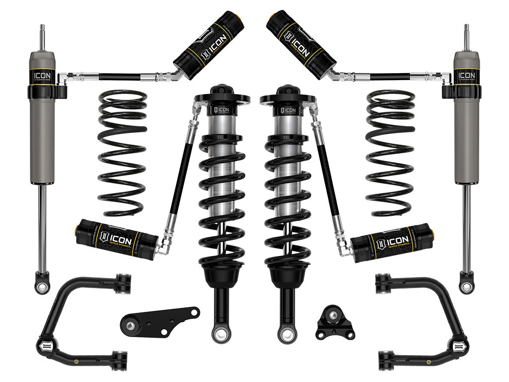 ICON 2024-2026 Toyota Land Cruiser 250 Series 1.25-3" Lift Stage 5 Suspension Tubular
