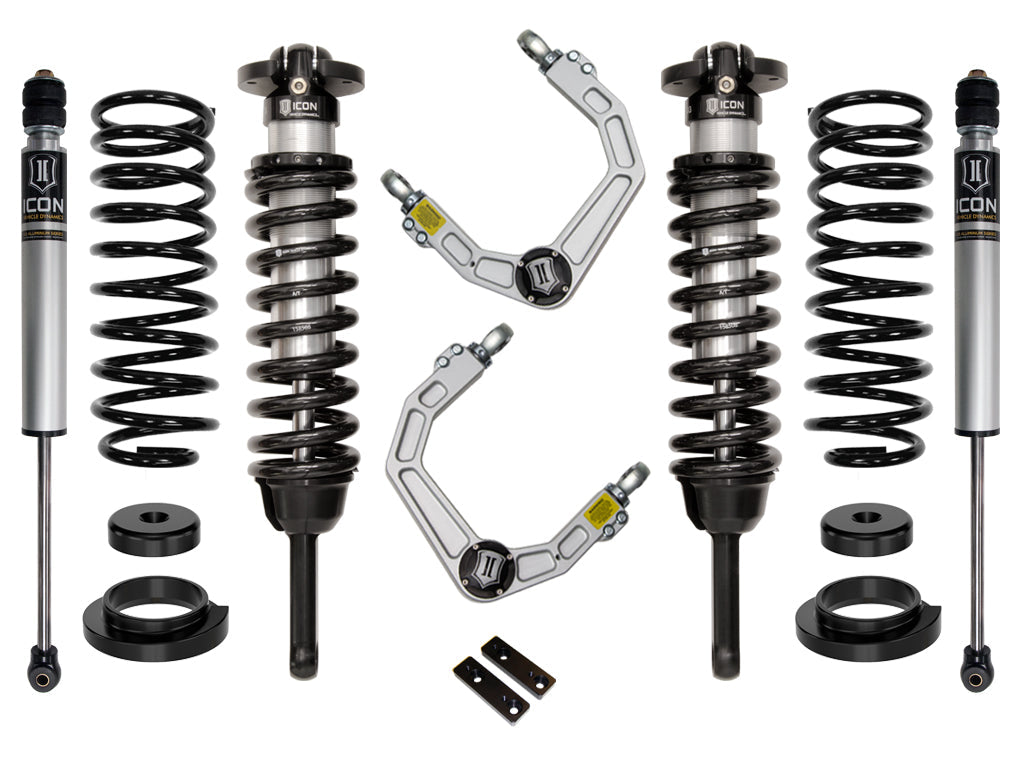 ICON 2003-09 Lexus GX470 0-3.5" Lift Stage 2 Suspension System Billet UCA (K53172)