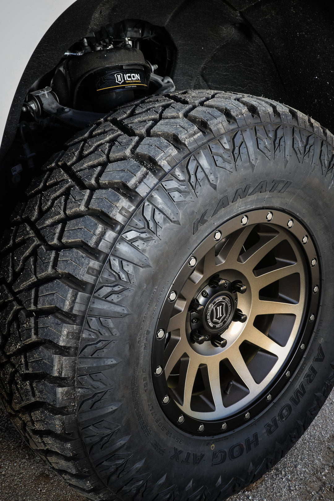 ICON 2019-2026 Silverado/Sierra 1500 Front 2.38-3.75" Lift 2.5 EXP Series Coilover (71607)