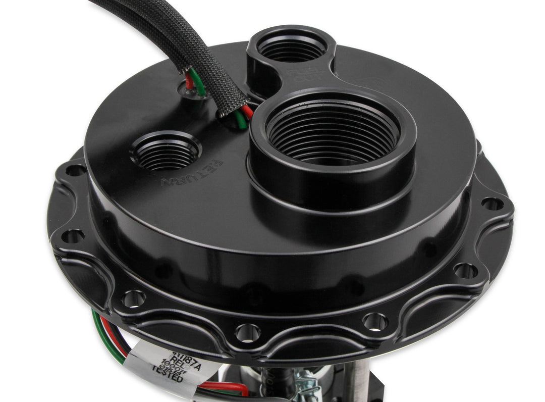 Fuel Cell Pump Module Assembly 12 Bolt Flange with VR Series Brushless Fuel Pump | SKU 12-148