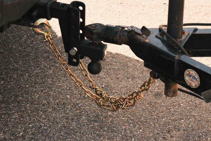 BulletProof Light Duty 1/4" Safety Chains (Pair) (LDCHAINS)