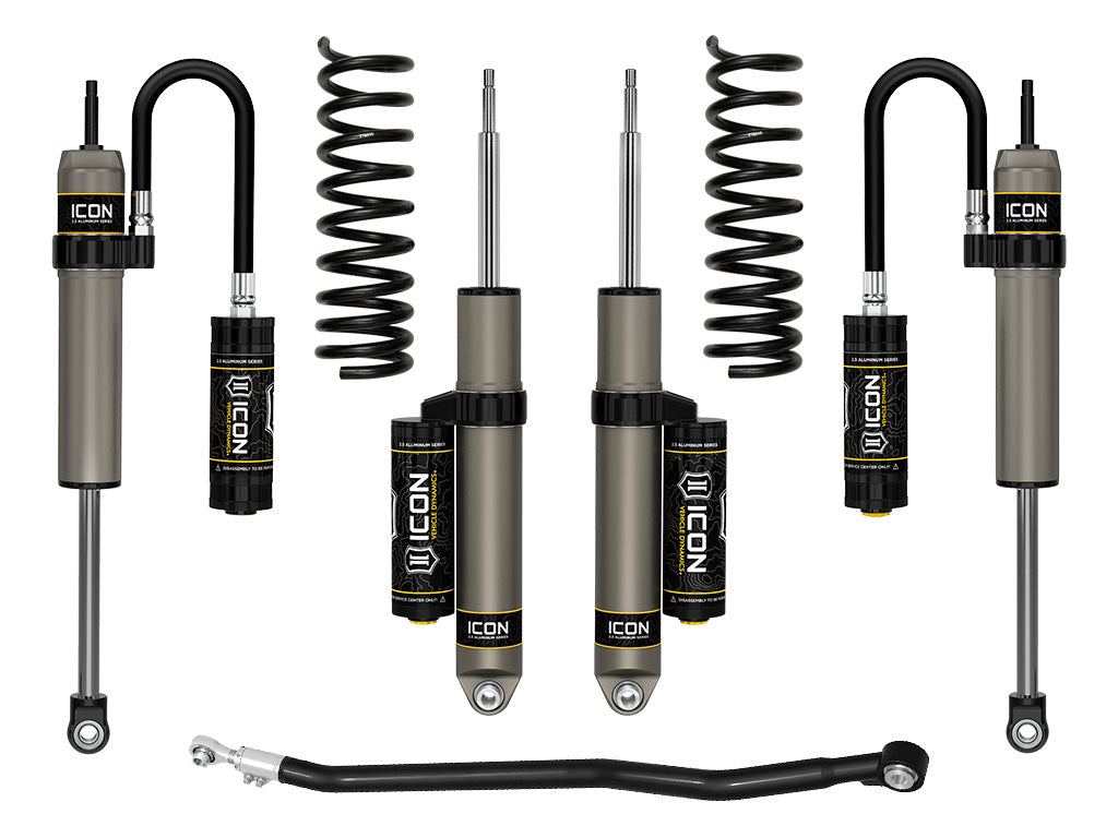 ICON 2014-2026 Ram 2500 4WD Diesel OEM Air Spring Rear 2.5" Lift Stage 3 Suspension System