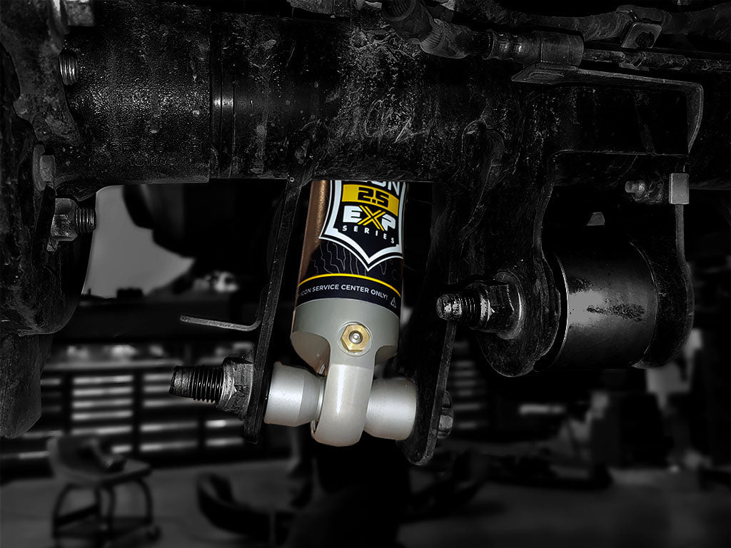 ICON 2021-2026 Ford Bronco HOSS 1.0 Package Rear 1.5-2.25" Lift 2.5 EXP Series Coilover