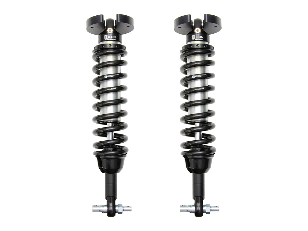 ICON 2019-2026 Silverado/Sierra 1500 1.5-3.5" Lift Front VS 2.5 Coilovers Ext Travel Internal Res Pair