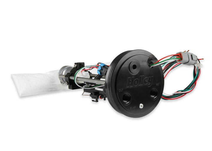 Holley 450 LPH Pump Module - Return Style | SKU 12-325