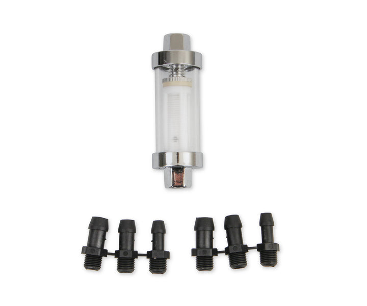 Mr. Gasket Clearview Inline Fuel Filter | SKU 9706