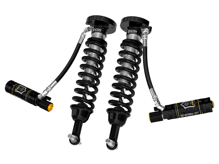 ICON 2019-2026 Silverado/Sierra 1500 1.5-3.5" Lift Front VS 2.5 Coilovers Ext Travel Remote Res w/CDEV Pair