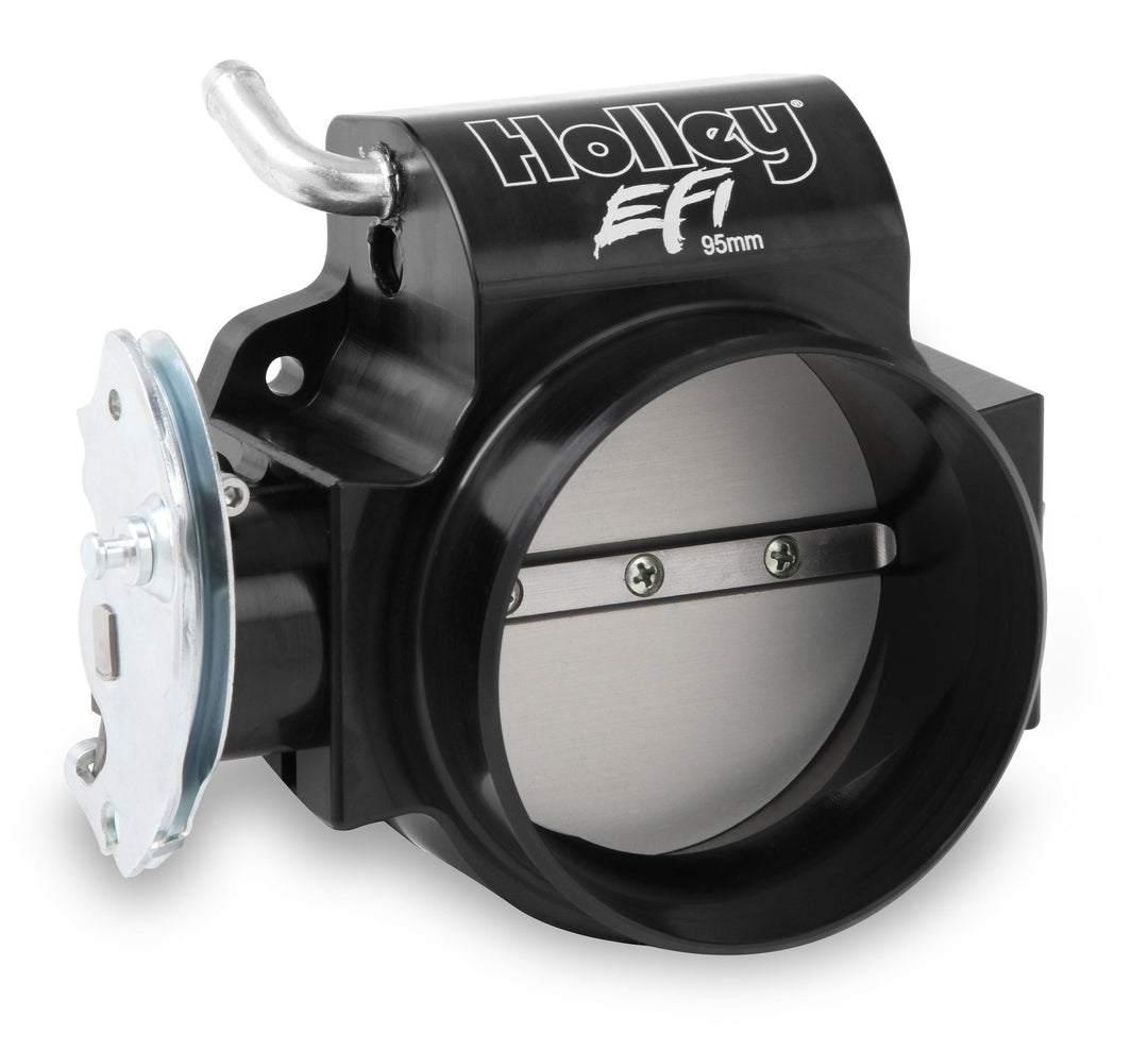 BILLET 95mm LS Throttle Body w/low RPM Taper | SKU 112-585