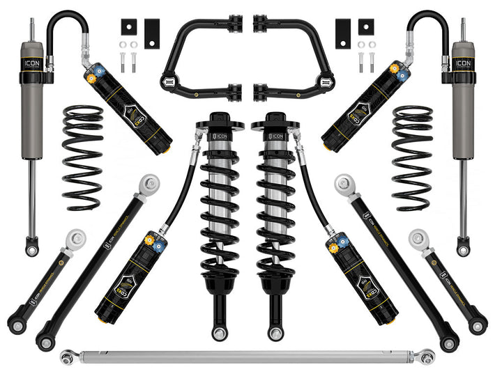 ICON 2023-2026 Toyota Sequoia 3-4.5" Lift Stage 10 Suspension System Tubular CDXS
