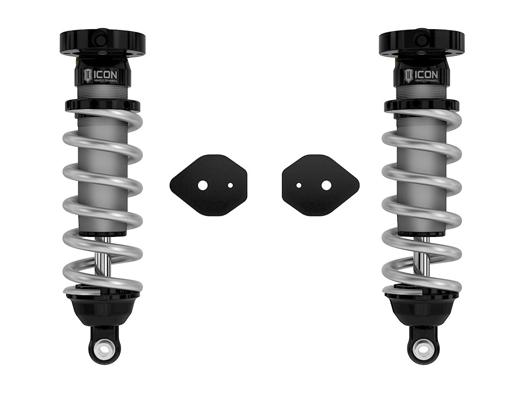 ICON 2005-2025 Nissan Frontier/2005-2015 Xterra/2005-2012 Pathfinder 1-3" Lift Front 2.5 Coilovers Internal Res