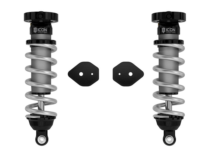 ICON 2005-2025 Nissan Frontier/2005-2015 Xterra/2005-2012 Pathfinder 1-3" Lift Front 2.5 Coilovers Internal Res
