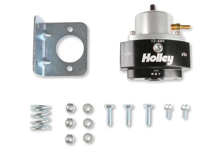 Carb/EFI Adjustable Billet By-Pass Regulator-6AN | SKU 12-880