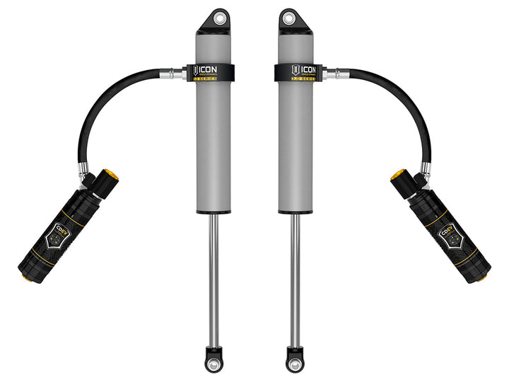 ICON 2017-2026 Ford F-250/350 Super Duty 4WD 0-3" Lift Rear V.S 3.0 Shocks Remote Res w/CDEV Pair