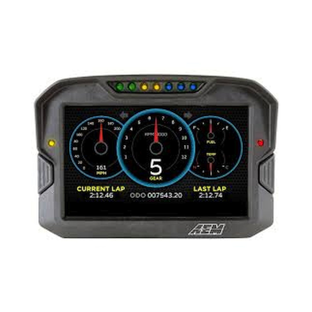 AEM CD-7L Carbon Logging Display | SKU 30-5701