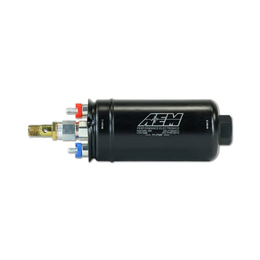 AEM 400LPH (Metric) Inline High Flow Fuel Pump | SKU 50-1009