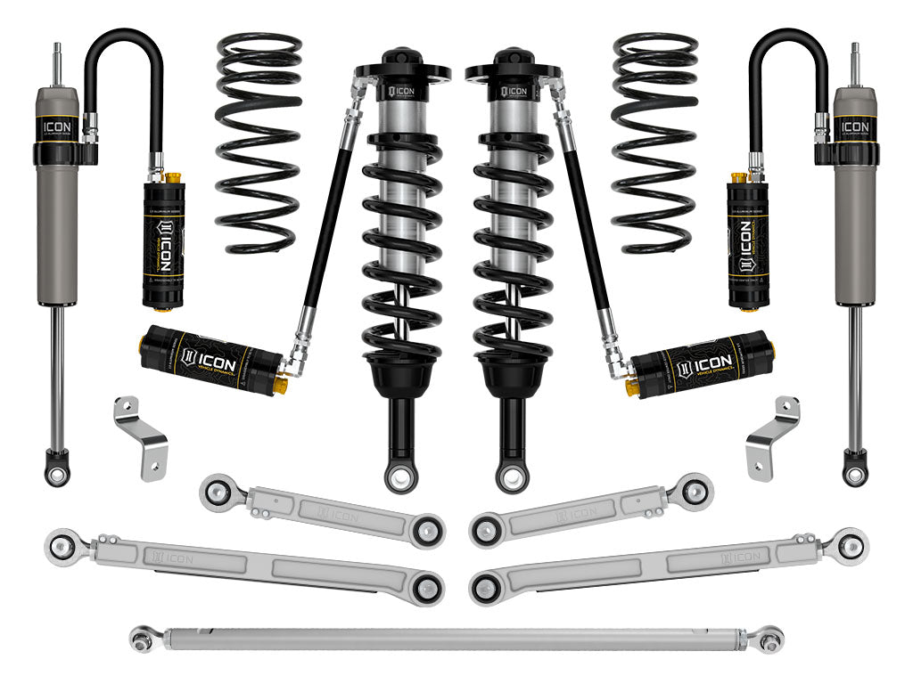 ICON 2023-2026 Toyota Sequoia TRD Pro 1-2.5" Lift Stage 7 2.5 Suspension System Billet