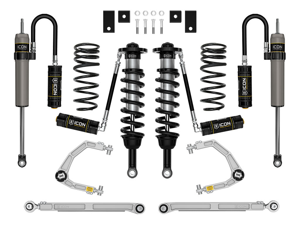 ICON 2023-2026 Toyota Sequoia 3-4.5" Lift Stage 8 Suspension System Billet (K53238)