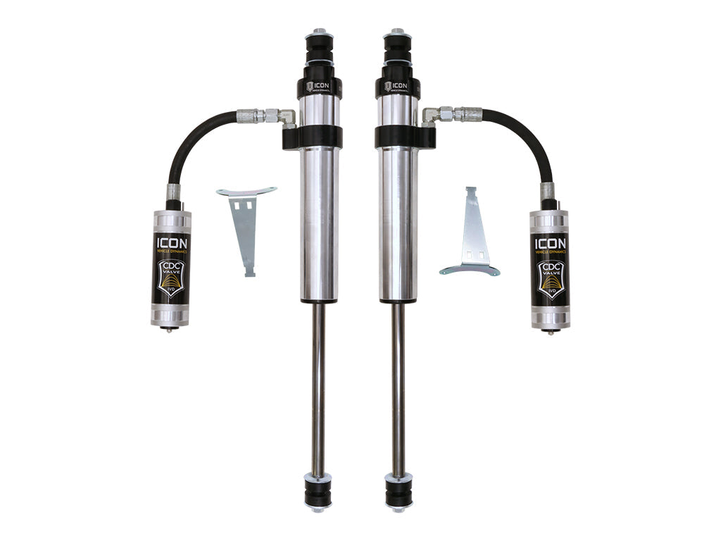 ICON 1991-07 Toyota Land Cruiser 0-3" Lift Front 2.5 VS RR/CDCV Shocks Pair (57801CP)