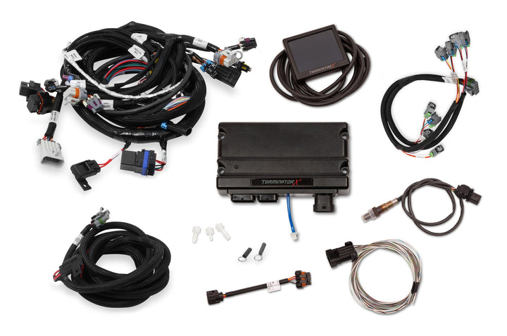 Holley EFI Terminator X - GM LS1/LS6 | SKU 550-909