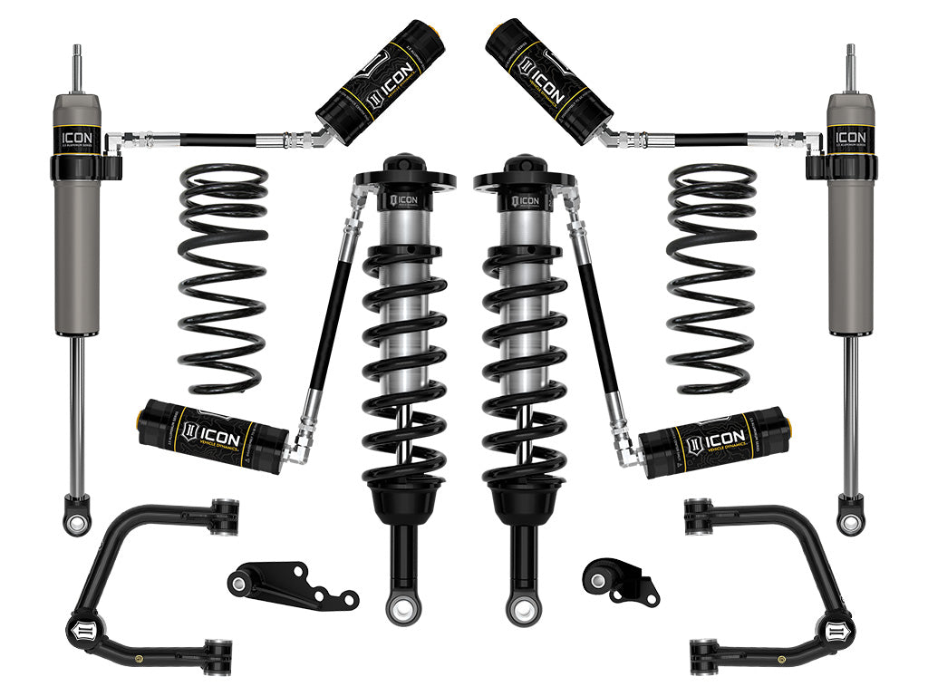 ICON 2024-2026 Lexus GX550 1.25-3" Lift Stage 5 Suspension System Tubular (K53355T)